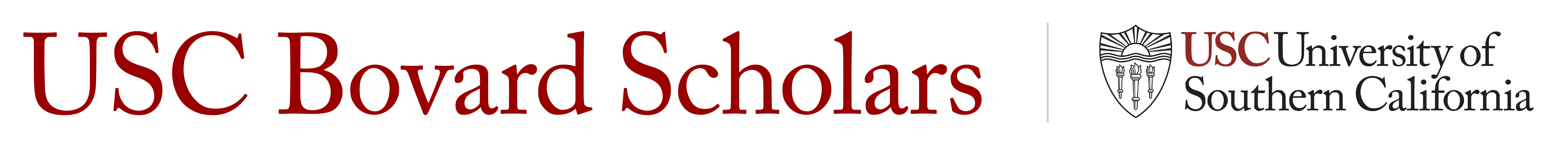USC Bovard Scholars